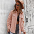 Fleece Jacket  Light Weight Soft Top - ROUTINE FASHION